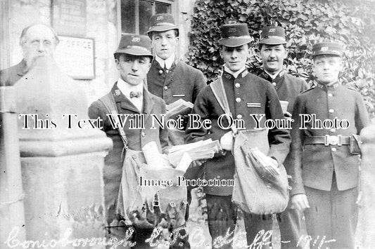 YO 5057 - GPO Staff, Coinsborough, Yorkshire 1911