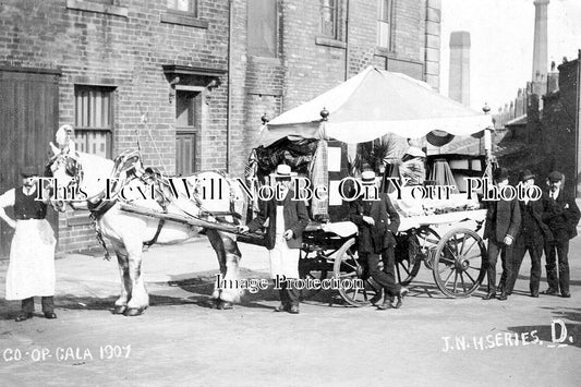 YO 5060 - Co-Op Gala Day, Queensbury, Bradford, Yorkshire 1907