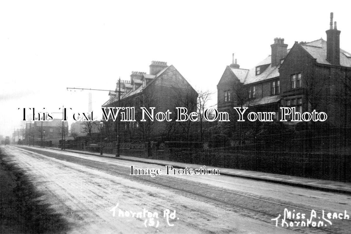 YO 5062 - Thornron Road, Thornton, Bradford, Yorkshire