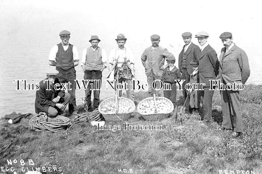 YO 5071 - Bempton Egg Climbers, Yorkshire