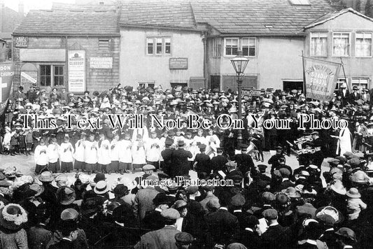 YO 5072 - Baildon Parish Church Sunday School, Yorkshire