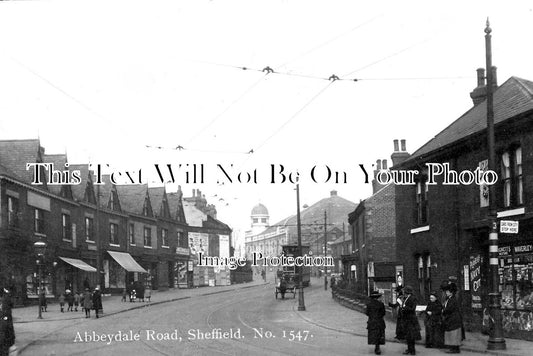 YO 5074 - Abbeydale Road, Sheffield, Yorkshire