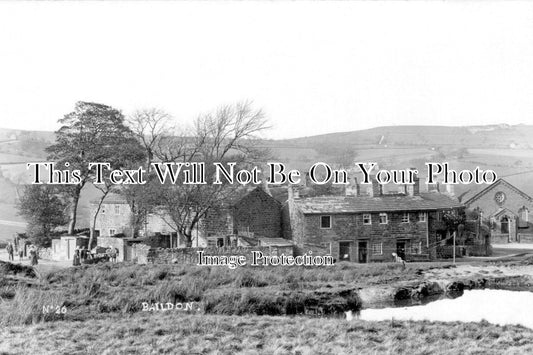 YO 5075 - Baildon, Yorkshire