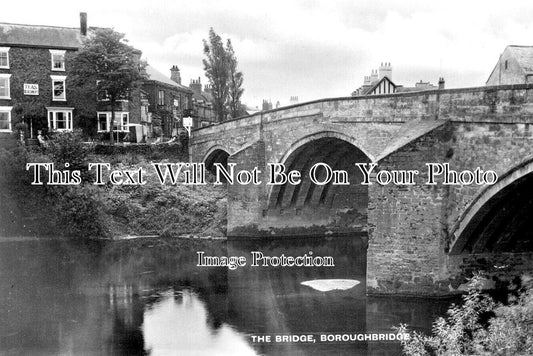 YO 5076 - The Bridge, Boroughbridge, Yorkshire