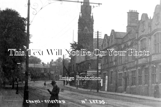 YO 5077 - St Matthews Church, Chapel Allerton, Yorkshire