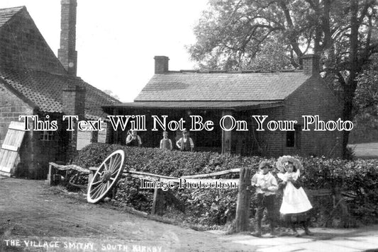 YO 5083 - The Village Smithy, South Kirkby, Yorkshire