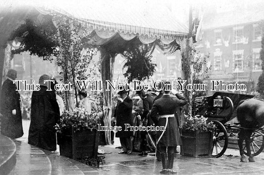 YO 5087 - Royal Visit Leeds University, Yorkshire 1908