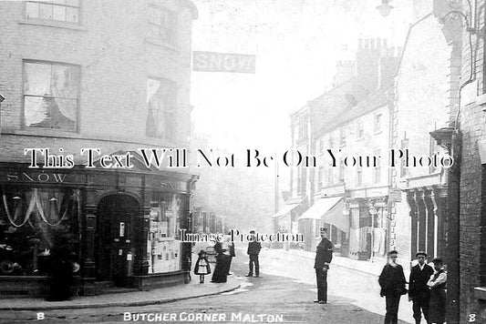 YO 5088 - Butchers Corner, Malton, Yorkshire