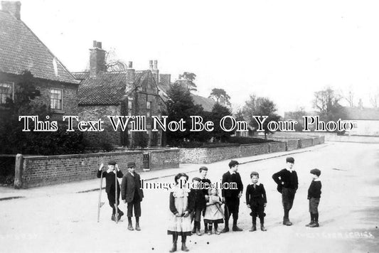 YO 5090 - Melmerby, Yorkshire c1910