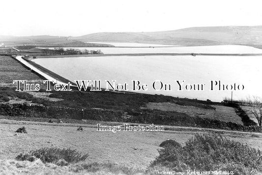 YO 5094 - Three Dams, Redmires, Yorkshire