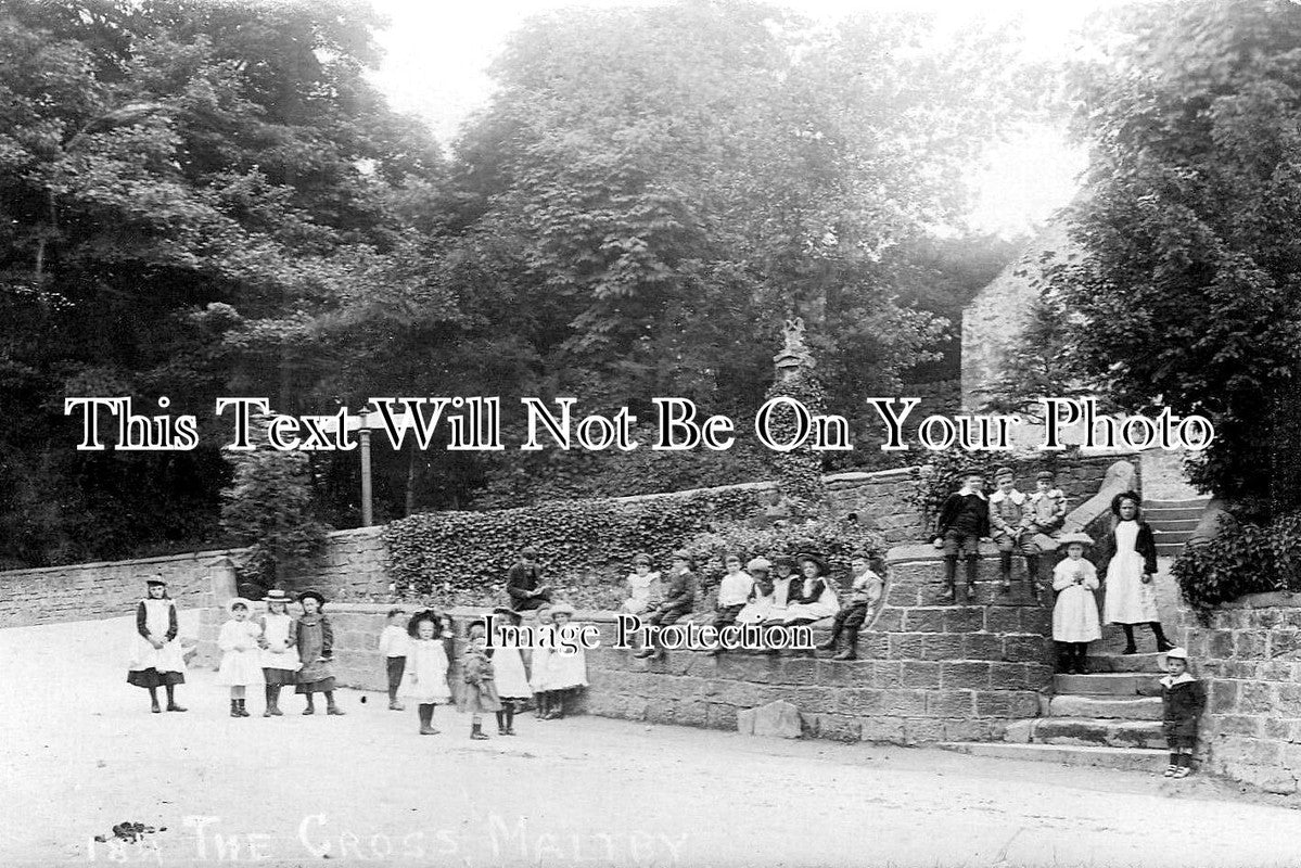 YO 5096 - The Cross, Maltby, Rotherahm, Yorkshire c1904