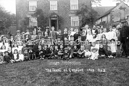 YO 5097 - Tea Feast At Cropton, Yorkshire 1913