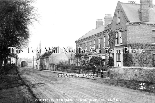 YO 5100 - Ashfield Terrace, Sherburn In Elmet, Yorkshire c1910