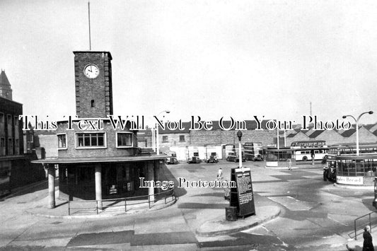 YO 5101 - Wakefield Bus Station, Yorkshire