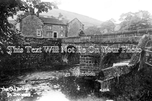 YO 5104 - The Old Bridge At Derwent, Yorkshire