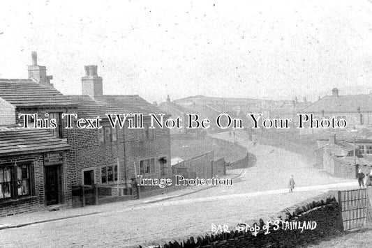 YO 5112 - Bar & Top Of Stainland, Yorkshire