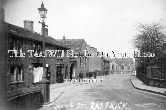 YO 512 - Church Street, Rastrick, Yorkshire