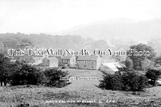 YO 5121 - Birds Eye View, Esholt, Yorkshire