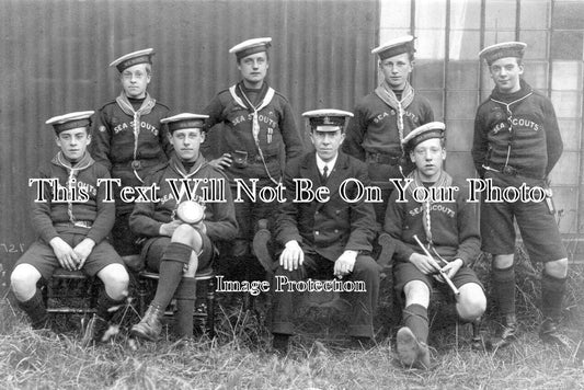 YO 5123 - Sea Scouts Scouting Red Houses, Saltburn, Yorkshire
