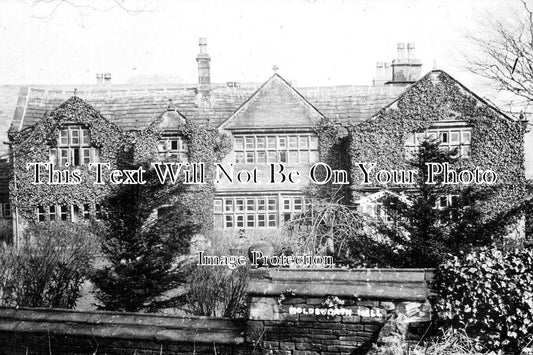 YO 5126 - Holdsworth Hall, Yorkshire