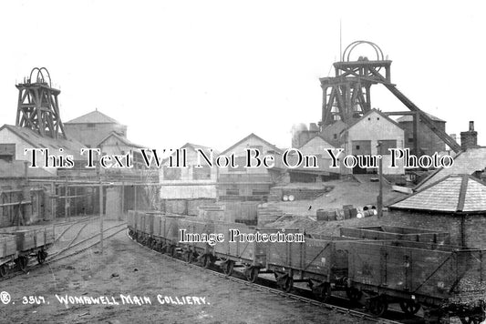 YO 5130 - Main Colliery, Wombwell, Barnsley, Yorkshire c1907