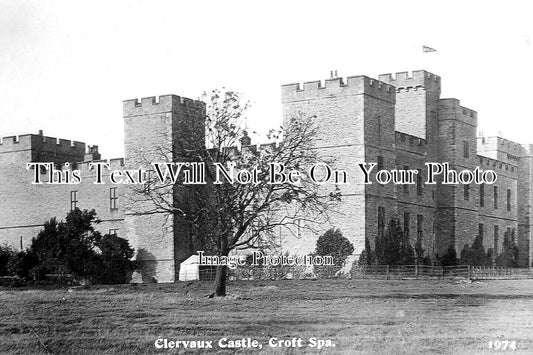 YO 5136 - Clervaux Castle, Croft Spa, Yorkshire c1915