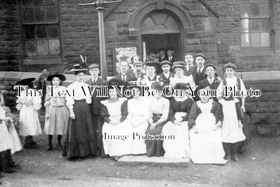YO 5138 - Platts Common Chapel, Birdwell Lodge, Barnsley, Yorkshire