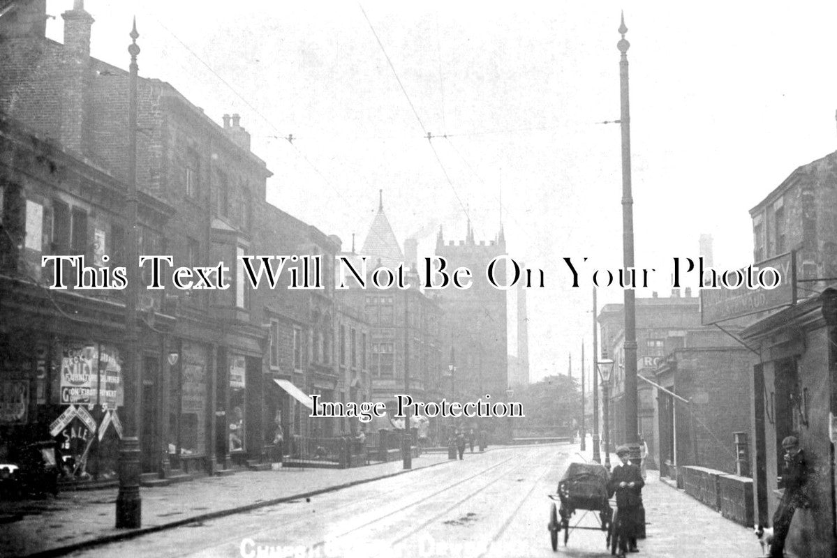 YO 5145 - Church Street, Dewsbury, Yorkshire