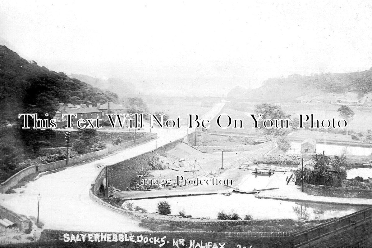 YO 5149 - Canal Docks, Salterhebble, Yorkshire
