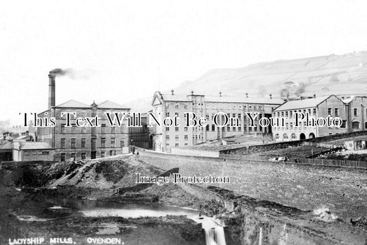 YO 5154 - Ladyship Mills, Ovenden, Yorkshire