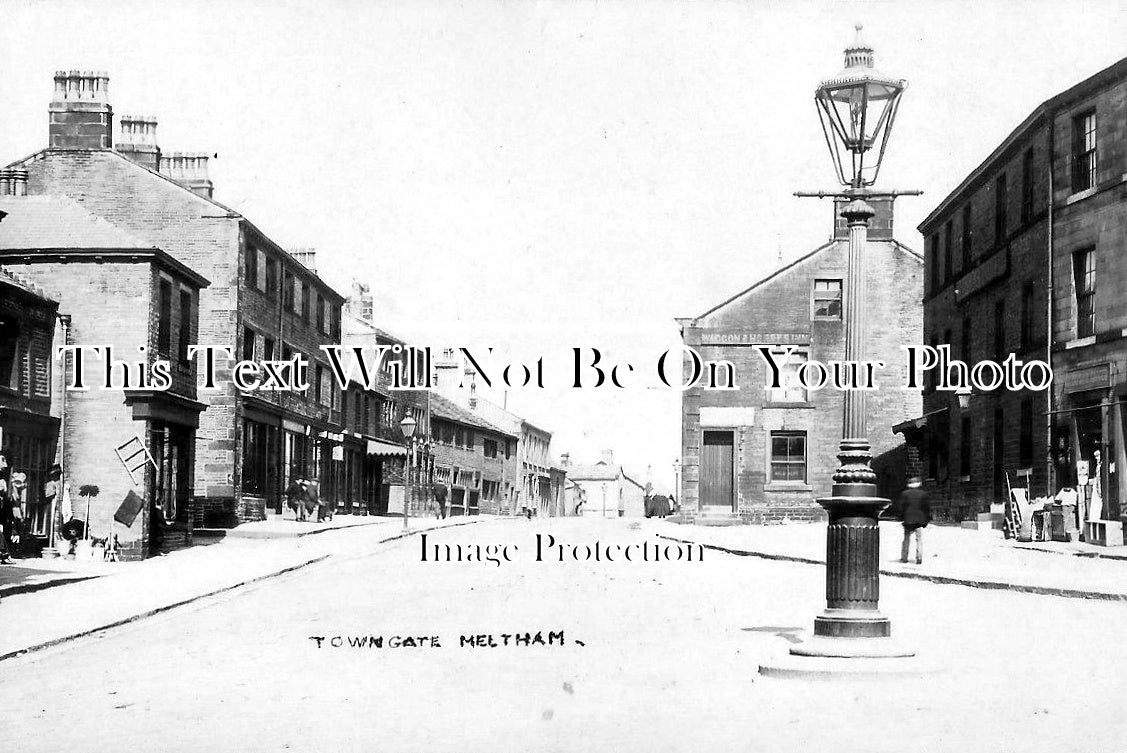 YO 5156 - Towngate, Meltham, Yorkshire