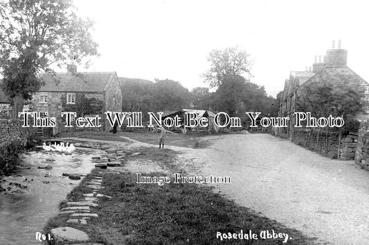 YO 5158 - Rosedale Abbey, Yorkshire