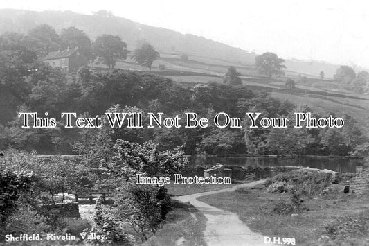 YO 5159 - Rivelin Valley, Sheffield, Yorkshire
