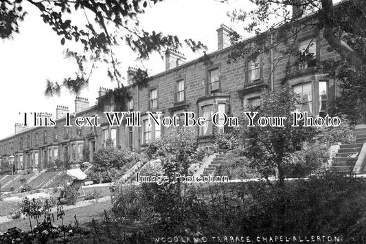 YO 5162 - Woodland Terrace, Stainbeck Lane, Chapel Allerton, Leeds, Yorkshire