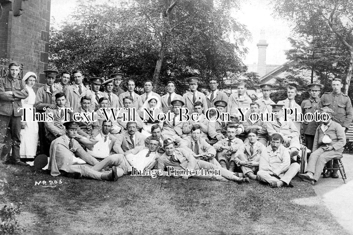YO 5164 - Wharncliffe War Hospital, Yorkshire