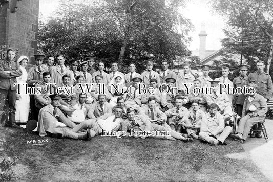 YO 5164 - Wharncliffe War Hospital, Yorkshire