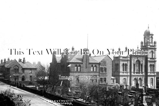 YO 5165 - Wesley Church, Low Moor, Bradford, Yorkshire