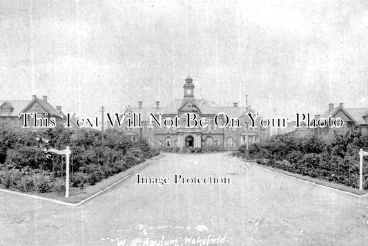 YO 5167 - West Riding Asylum, Wakefield, Yorkshire