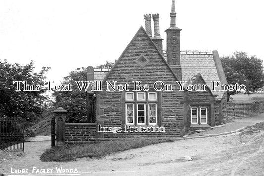 YO 5170 - Lodge, Fagley Woods, Bradford, Yorkshire