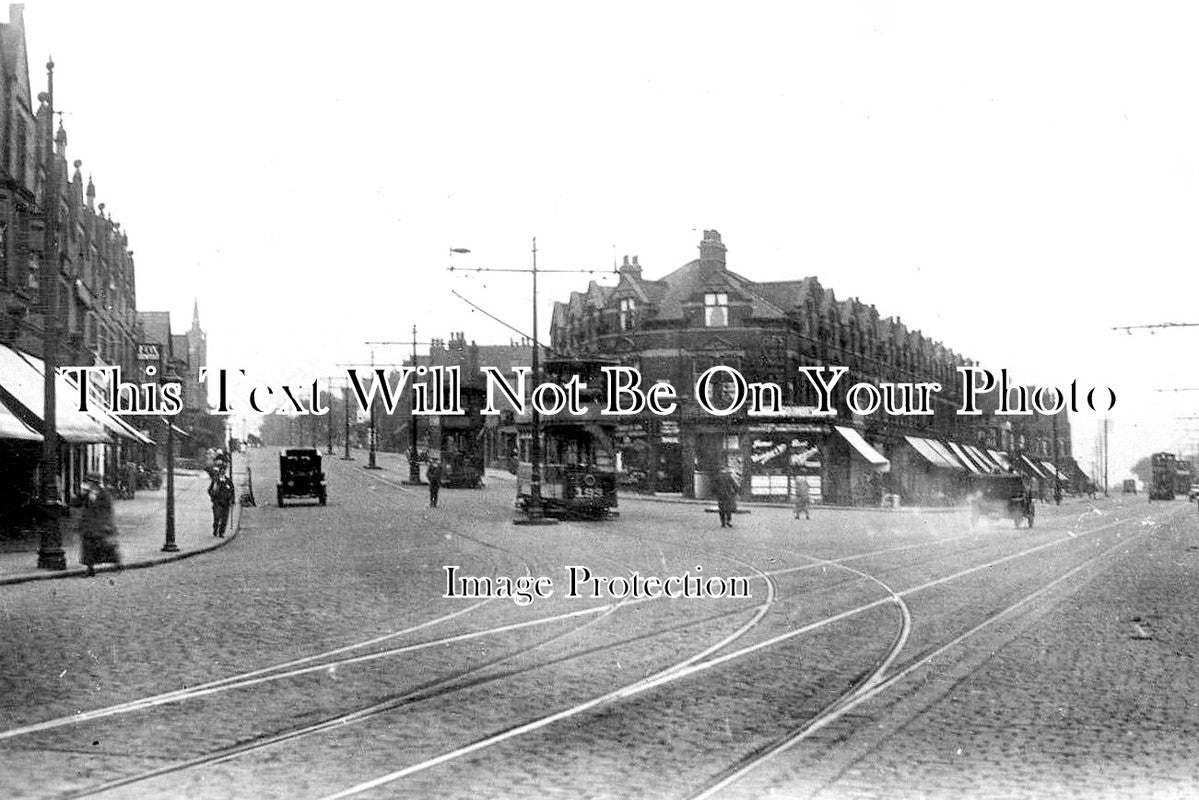 YO 5172 - Harehills Road & Roundhay Road, Leeds, Yorkshire