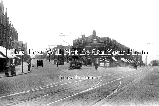 YO 5172 - Harehills Road & Roundhay Road, Leeds, Yorkshire