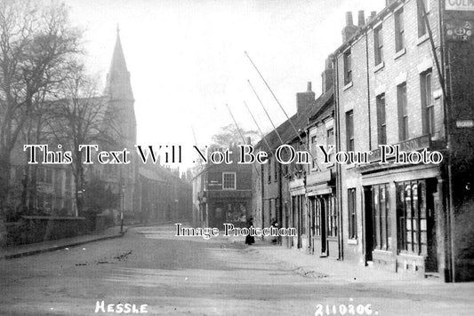 YO 5176 - Hessle, Yorkshire