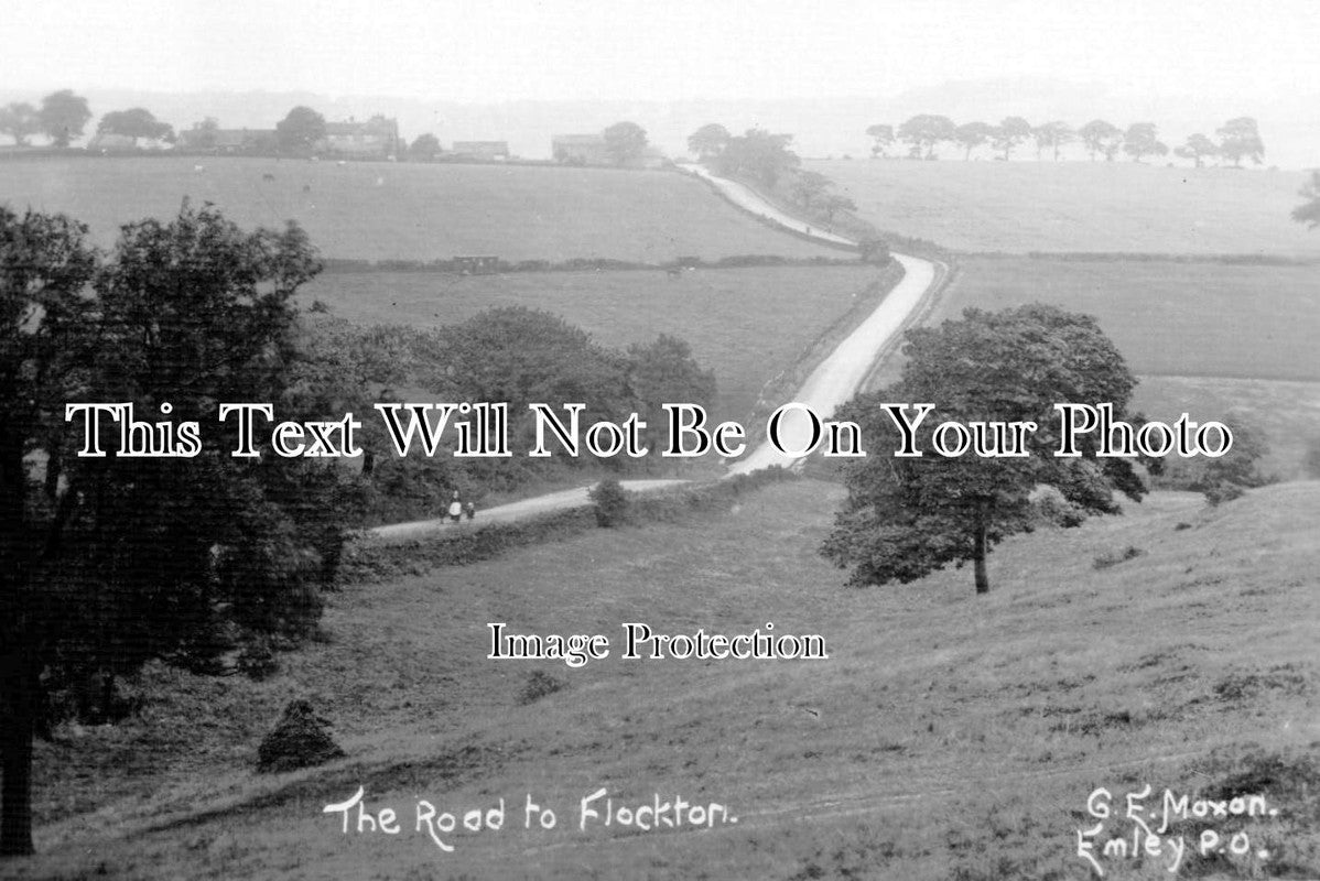 YO 518 - The Road To Flockton, Yorkshire