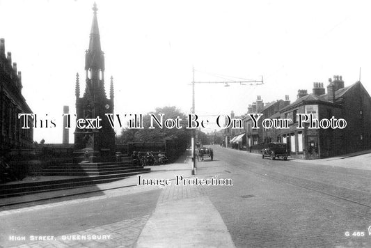 YO 5182 - High Street, Queensbury, Yorkshire