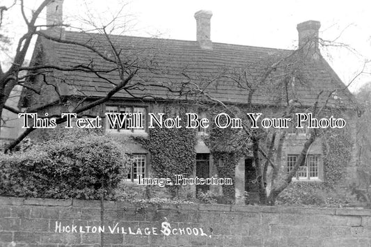 YO 5183 - Hickleton Village School, Yorkshire