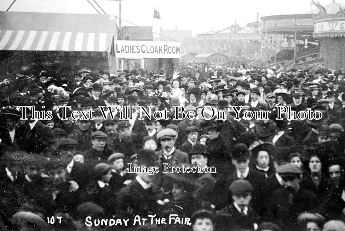 YO 5186 - Hull Fairground, Yorkshire