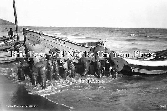 YO 519 - Filey Fishermen, Yorkshire