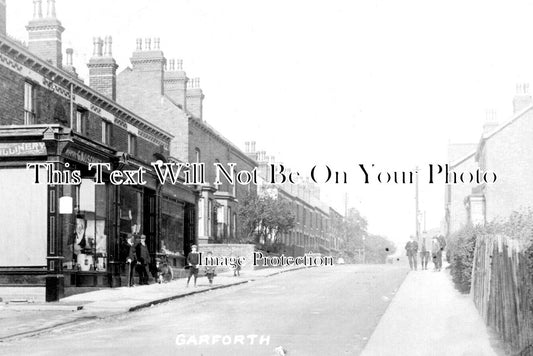 YO 5192 - Garforth, Leeds, Yorkshire c1914