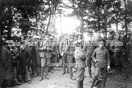 YO 5194 - Featherstone Territorials Camp, Yorkshire 1911