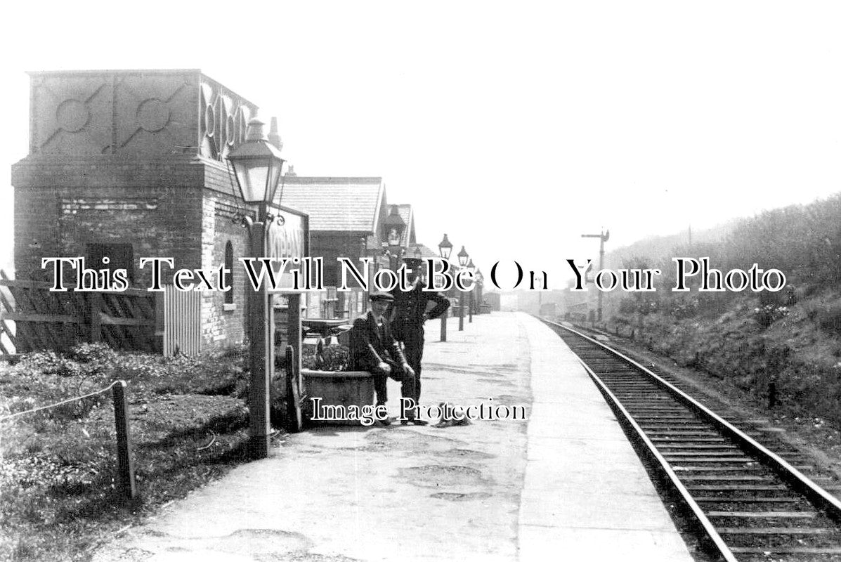 YO 5198 - Kippax Railway Station, Yorkshire